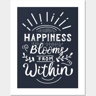 Happiness Posters and Art